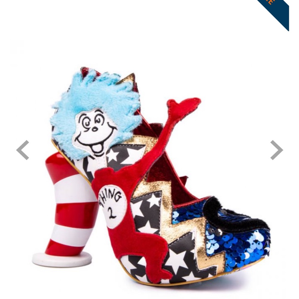 In search of size 42 Irregular Choice